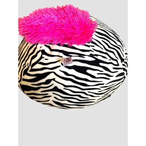 Kellytoy Squishmallow Large 18” Tracey Zebra Plush 2019 Pink Mane NWT - Picture 7 of 9